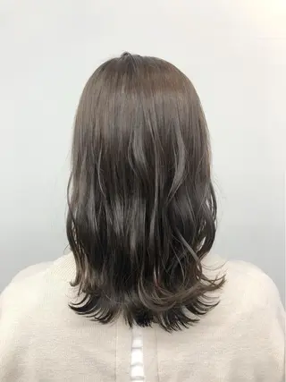 ミディアム カラー 代表 YUKI ☆のヘアスタイル