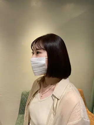 ミディアム Marin🔖 /学生人気No. 1のヘアスタイル