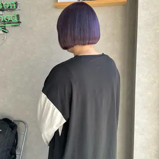 ショート カラー はちすか るかのヘアスタイル