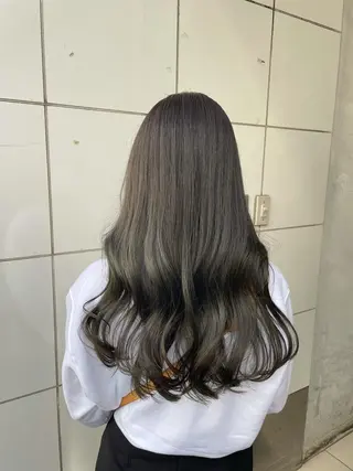 ロング 【美容室が苦手な方 専問美容室】MIHOのヘアスタイル