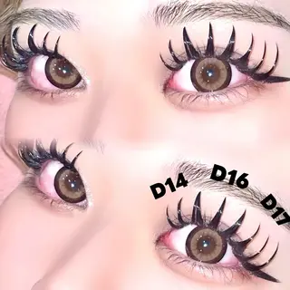 マツエク・マツパ beautysalonICY所属・ICY❁⃘eye aikaのマツエク・マツパデザイン