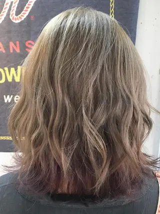 ショート カラー パーマ 代表 中島貴志のヘアスタイル