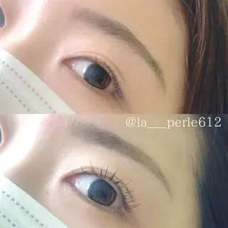 マツエク・マツパ LA PERLE所属・LA PERLEのマツエク・マツパデザイン