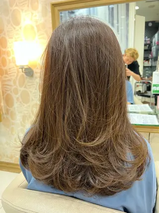 カラー ☀️原口 陽太☀️のヘアスタイル