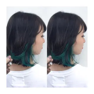 ショート カラー なんば髪質改善カラー Ardoreのヘアスタイル