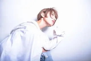 ショート カラー RESBORN所属・長岡 大偉のヘアスタイル
