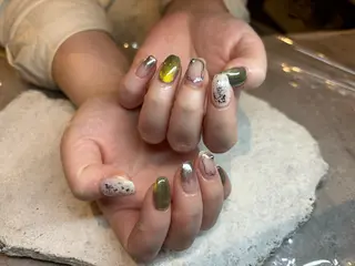 ネイル HONOKA W 【深江橋店】のネイルデザイン