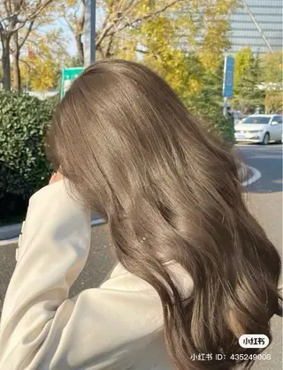 ロング カラー 🎀暖色/ラベンダー /paru🤍のヘアスタイル