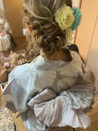 ヘアアレンジ SO-eye所属・𝗦𝗢 -スオ- HAZUKIの眉毛・アイブロウイメージ