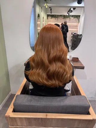 ロング 池袋/艶カラー✖️ ☘️DEMURAのヘアスタイル