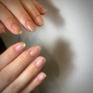 ネイル NINEnami ニュアンスネイルのネイルデザイン