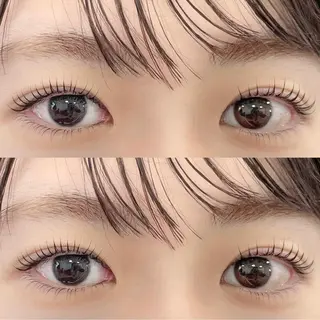 マツエク・マツパ FASTLASH🌹 パリジェンヌのマツエク・マツパデザイン