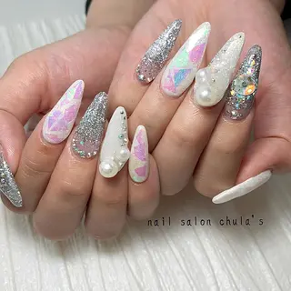 ネイル nail salon  chula's所属・☆ayaka ☆のネイルデザイン