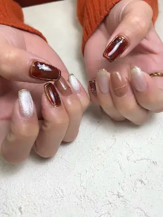 ネイル nail&eyelash nuas所属・nuás* ニュアーズのネイルデザイン