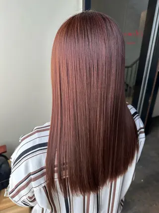 ロング Aimee Shieのヘアスタイル