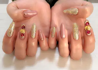 ネイル nail salon A'n bijouのネイルデザイン