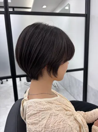 ショート F.所属・北川 萌乃果のヘアスタイル