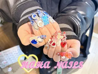ネイル HAHA ネイルサロンのネイルデザイン
