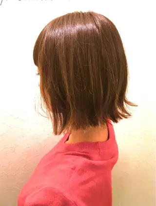 ショート カラー 浦山 和之のヘアスタイル