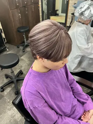 カラー メンズ トップスタイリスト /✨ユウヤ🇰🇷のヘアスタイル