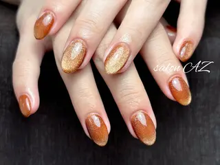ネイル salonAZ トップネイリストのネイルデザイン