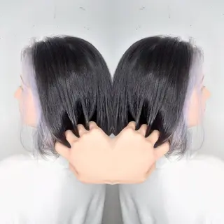 ショート カラー E Komo hair所属・Wow❕E Komo hair 永井一輝のヘアスタイル