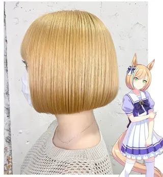 ショート カラー GARU-ガル-所属・TSUNO🦖 派手髪/オタク美容師のヘアスタイル