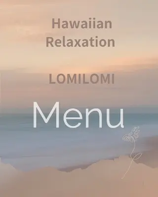 MAHINA所属・MAHINA 🌺KAYO🌺のエステ・リラクイメージ