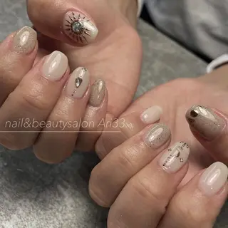 ネイル プライベートサロン Ari33nailのネイルデザイン