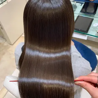 セミロング 【ボブ、ミディアム、 髪質改善】浅川俊輝のヘアスタイル