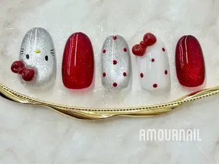 ネイル Amour lash & Nail 新宿店のネイルデザイン