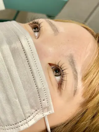 カラー ネイル マツエク・マツパ アイブロウ 韓国マツエク/まつパ 🎀misaki🎀のマツエク・マツパデザイン