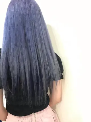 ロング カラー 髪質改善×艶カラー ANDIAMO 楓のヘアスタイル