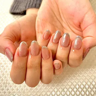 ネイル 🤎🧸 Aya 🧸🤎のネイルデザイン