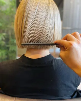 ショート カラー E難波店 代表 Koheiのヘアスタイル