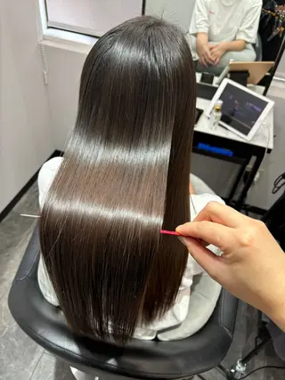 ロング 髪質改善Period.蒲田美容室所属・カナザワセイカ <髪質改善>のヘアスタイル
