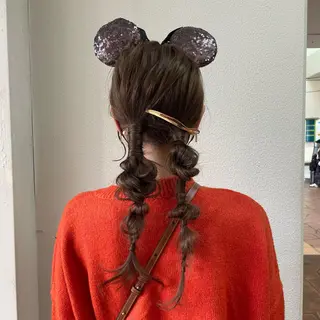 ヘアアレンジ am eyelash salon所属・am eyelash ❁︎ kasumiのマツエク・マツパデザイン