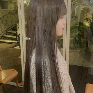 ロング カラー elima所属・elima. yuan୨୧⟡.·のヘアスタイル