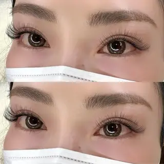 マツエク・マツパ Fameu+ HIMEKAのマツエク・マツパデザイン