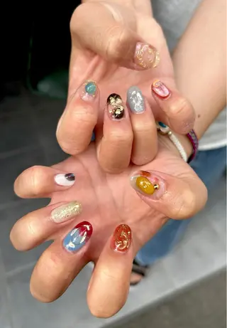 ネイル nailworks mのネイルデザイン