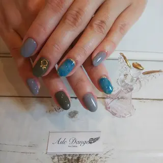 ネイル AileD'ange所属・M, masakiのネイルデザイン