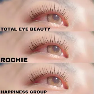 マツエク・マツパ 西尾 未来音のマツエク・マツパデザイン