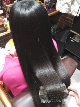 ロング Share Salon JAM machida所属・ヘッドスパと髪質改善 の専門店 髙橋契二のヘアスタイル