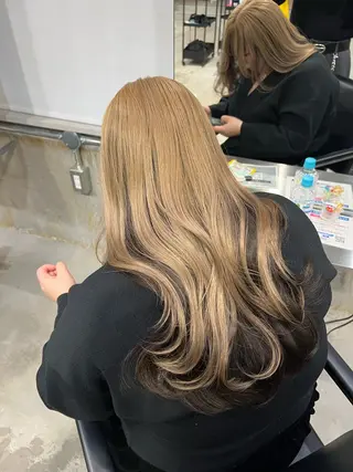 カラー LUCK 船橋のヘアスタイル