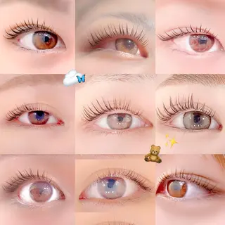 マツエク・マツパ 西尾 未来音のマツエク・マツパデザイン