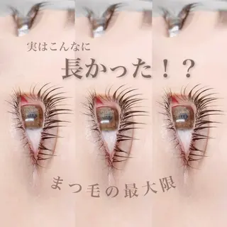 マツエク・マツパ 💛eyelash BLUE北千住💛のマツエク・マツパデザイン