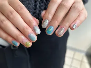 ネイル Etel atelier。のネイルデザイン