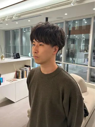 メンズ 👑メンズカット👑 松本隼人のヘアスタイル