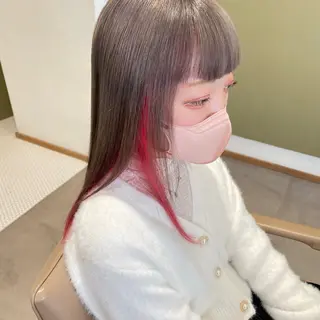 カラー 🎯🦖ʜᴀɴᴀ /ᴇᴍᴍᴇ 🌷🥤のヘアスタイル
