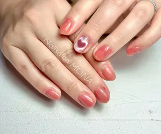 ネイル Nailsalon MONA.のネイルデザイン